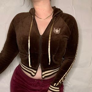 LA KITTY cropped sweater